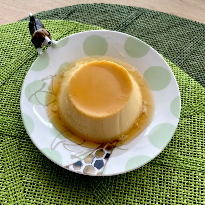 簡単綺麗に作れる…もっちりプリン